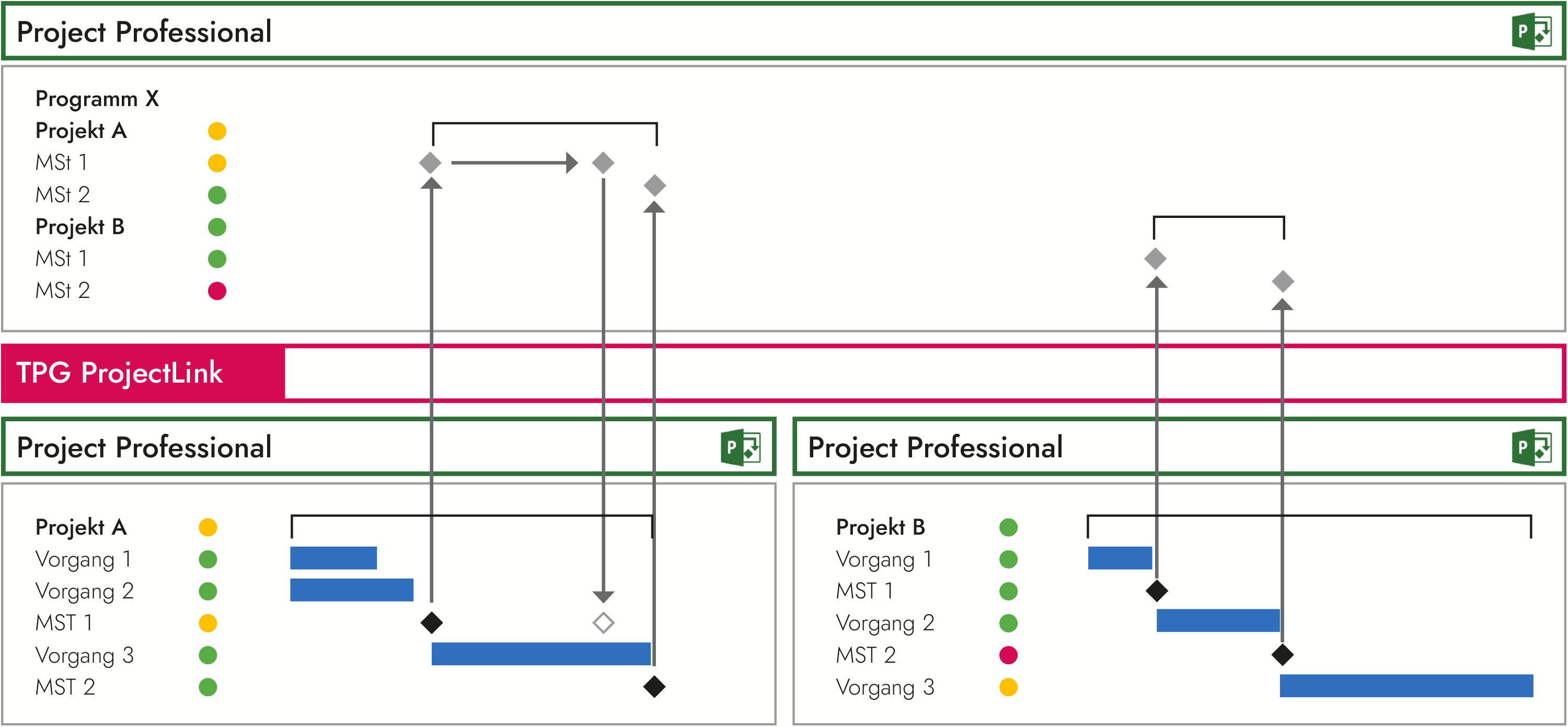 Multiprojektmanagement MS Project Server / Project Online