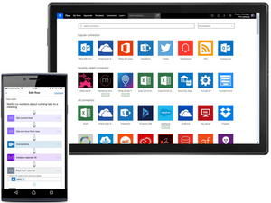 Microsoft Power Automate on mobile devices 