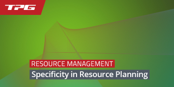Resource Planning in Project Management_Specificity Resource Management