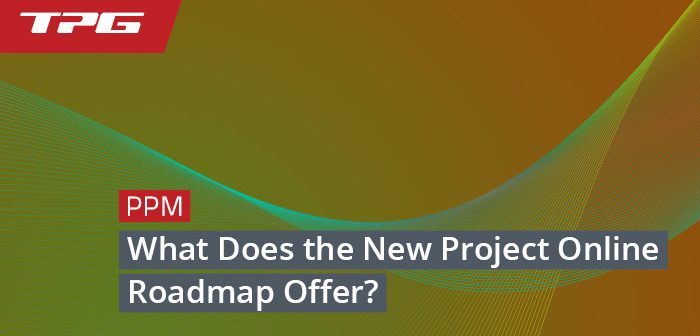 Microsoft Project Online Roadmap