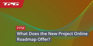 Microsoft Project Online Roadmap