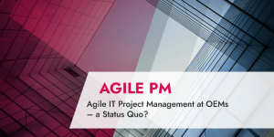Agile IT Project Management at OEMs – a Status Quo_