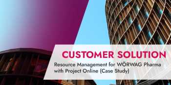 Resource Management for WÖRWAG Pharma