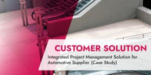 Integrated Project Management Solution for Automotive Supplier (Case Study)