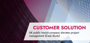 UK public transit company Translink elevates project management and transforms decision making (Case Study)