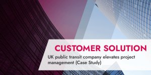 UK public transit company Translink elevates project management and transforms decision making (Case Study)