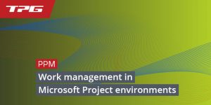 Work Management Tools Microsoft Project Environment