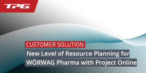 Project Online Case Study (Wörwag Pharma and TPG)