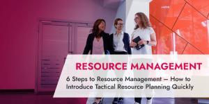 6 Steps to Resource Management