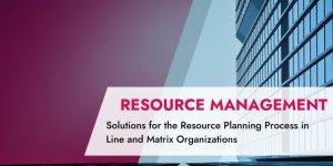 Solutions for the Resource Planning Process