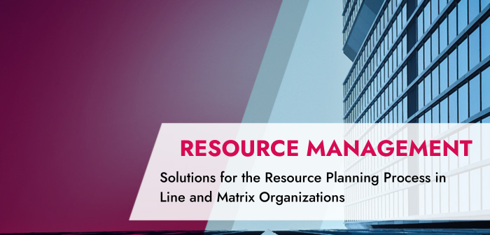 Solutions for the Resource Planning Process