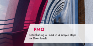 Establishing a PMO in 4 simple steps (+download)