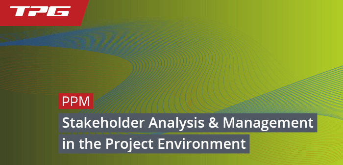 Stakeholder Management & Stakeholder Analysis
