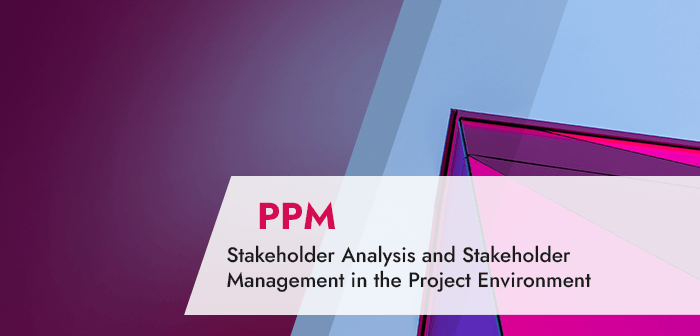 Stakeholder Analysis and Stakeholder Management in the Project Environment