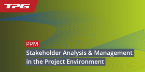 Stakeholder Management & Stakeholder Analysis