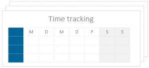 PMO Tools – Time tracking with The PPM Paradise