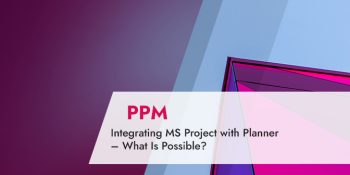 Integrating MS Project with Planner – The Options