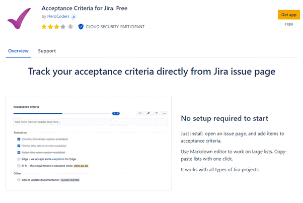 Jira Tips for Product Owners – Acceptance Criteria for Jira by HeroCoders