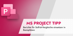 Soll-Ist-Vergleiche in MS Project