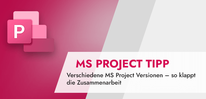 Verschiedene MS Project Versionen – so klappt die Zusammenarbeit
