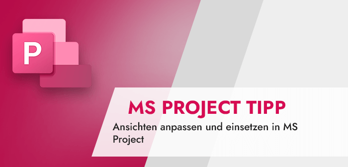 Ansichten anpassen und einsetzen in MS Project (MS Project Tipp)