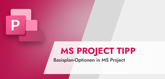 Basisplan-Optionen in MS Project (MS Project Tipp)