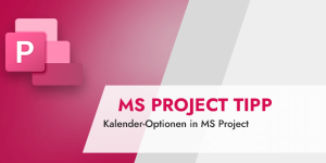 Kalender-Optionen in MS Project