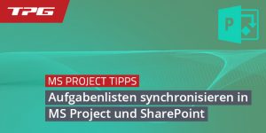 Header_Synchronisierung Aufgaben MS Project und SharePoint