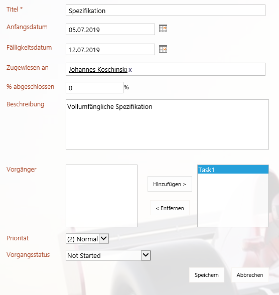 MS Project Tipp SynchSharePoint_4