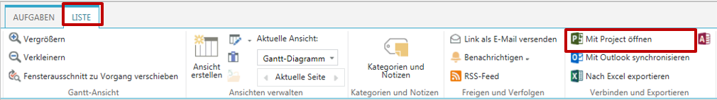 MS Project Tipp SynchSharePoint_7