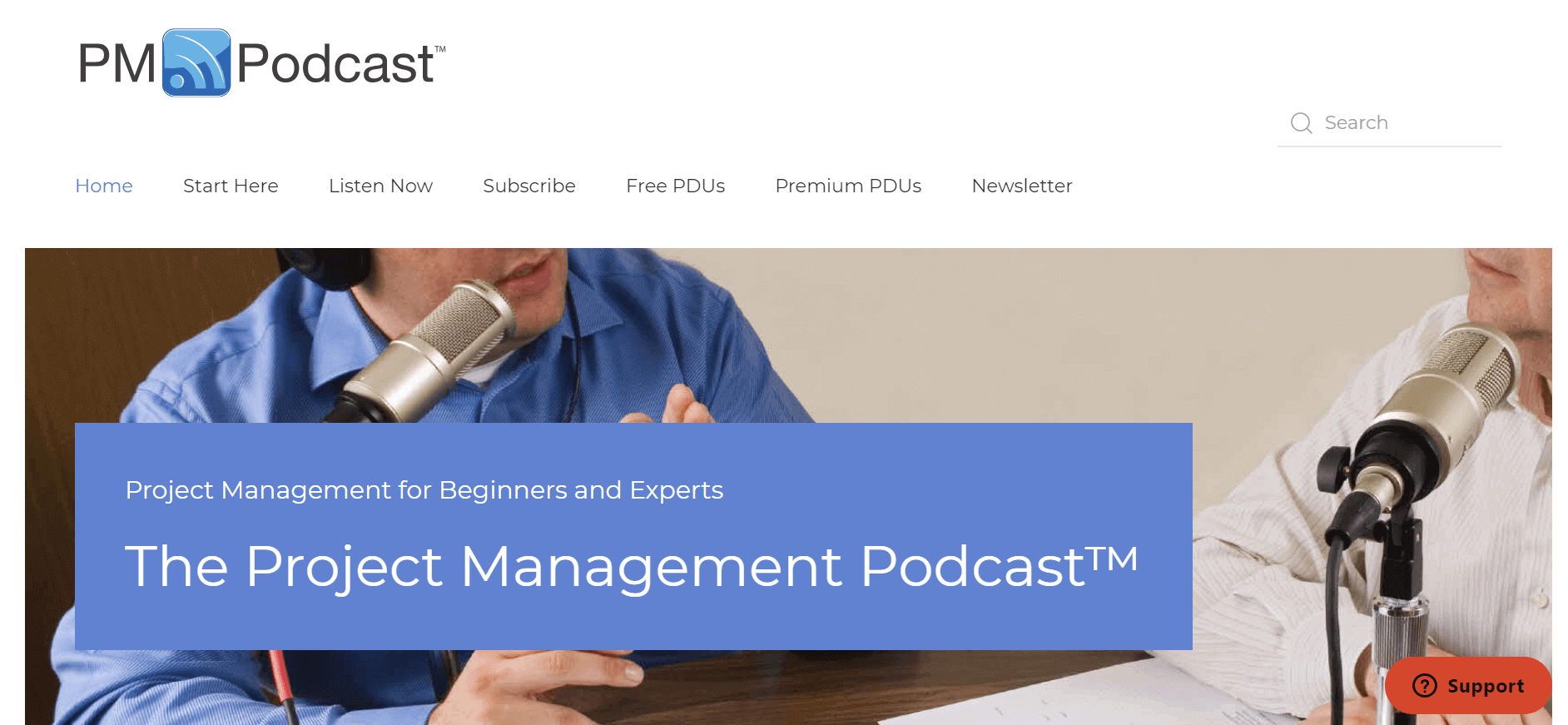 Projektmanagement-Podcasts PM Podcast