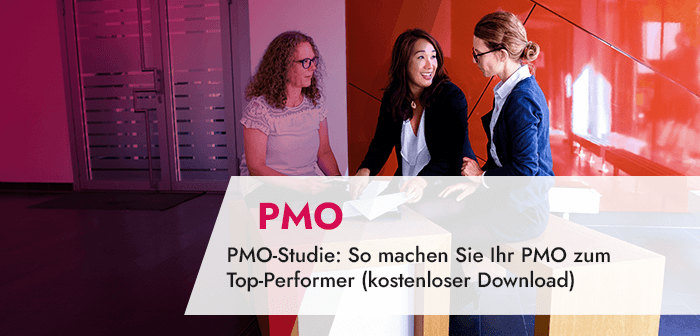 PMO-Studie Projektmanagementoffice Projektmanagement Top Performer PMO Studie Kostenloser Download PDF