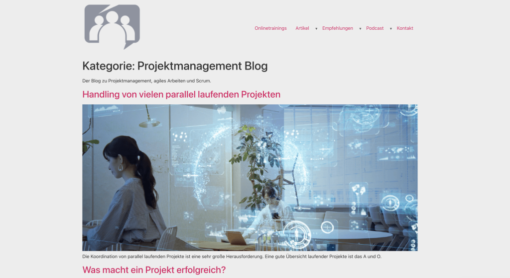Advitago Projektmanagement Blogs Patric Eid