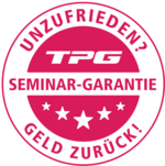 TPG Seminargarantie für offene Seminare