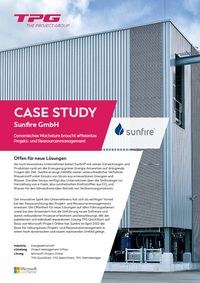 case study on project management with solution