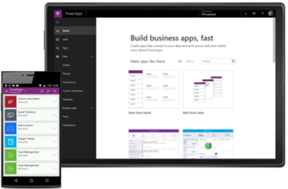 Microsoft PowerApps devices
